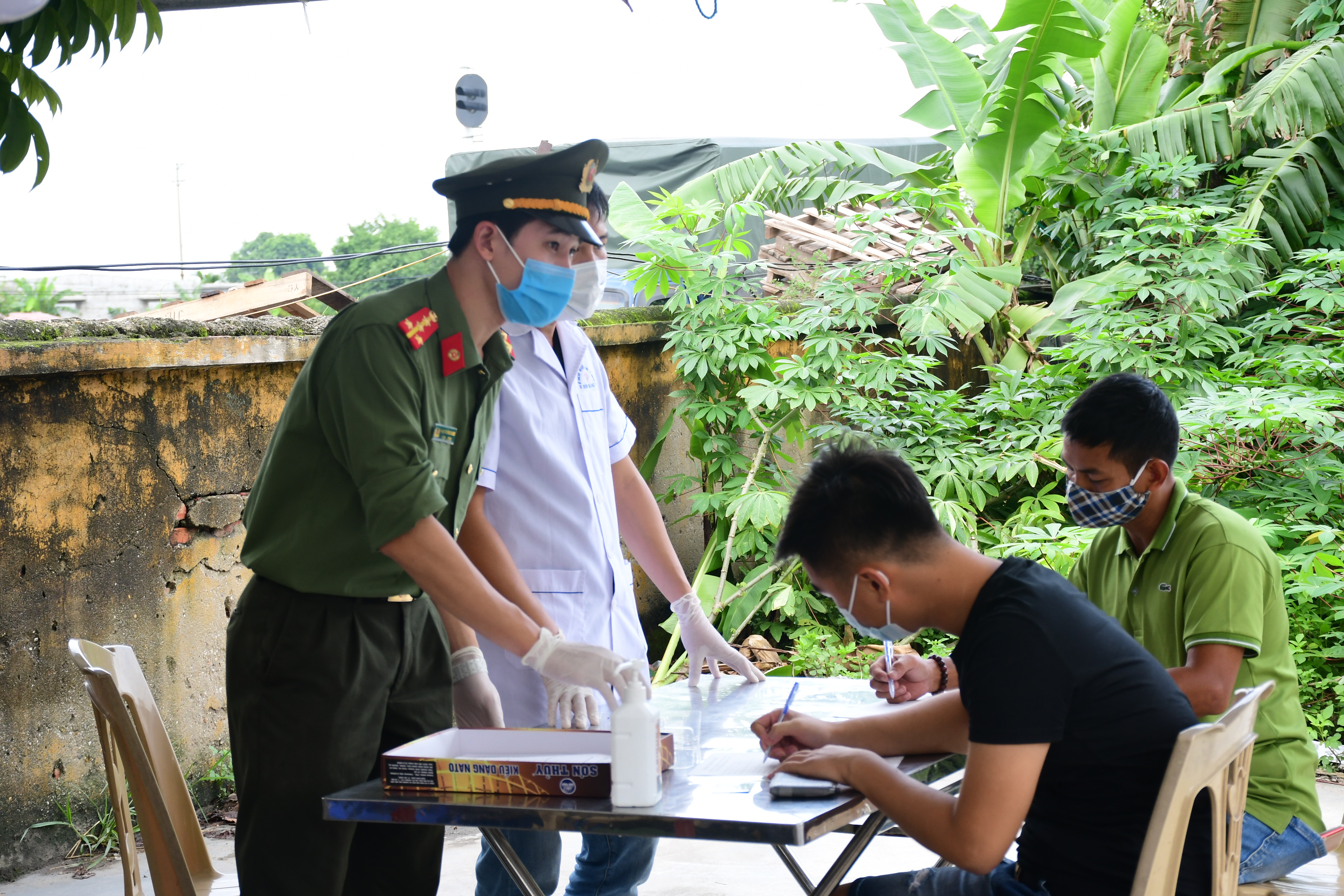 Thông tin phòng chống dịch COVID-19 đến 19h ngày 26/8/2020 tại Hải Phòng